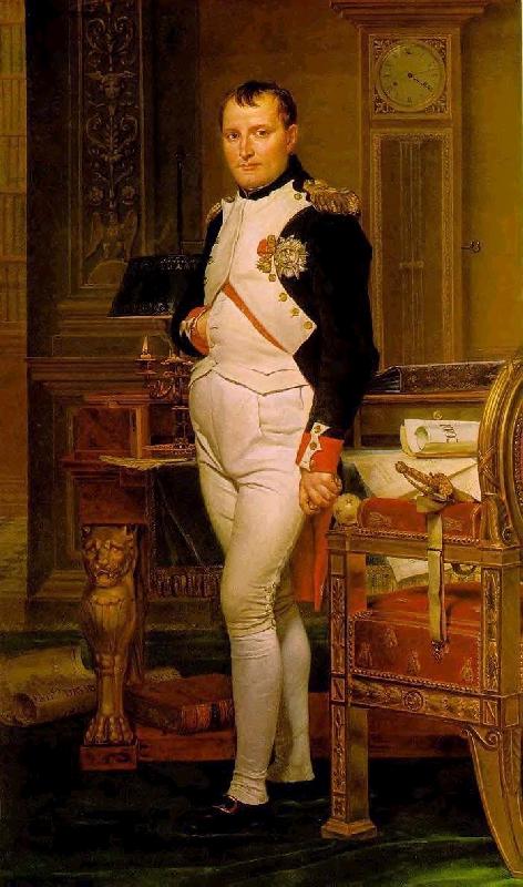  Napoleon in His Study